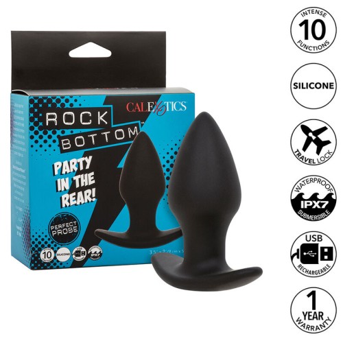 Rock Bottom Perfect Plug Anal 10 Vibrations