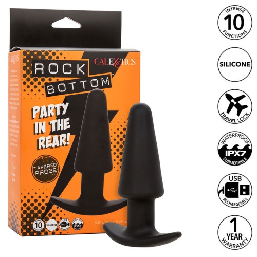 Rock Bottom Tapered Anal Plug