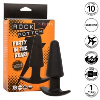 Rock Bottom Tapered Anal Plug