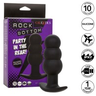 Rock Bottom Beaded Anal Plug with 10 Vibration Modes