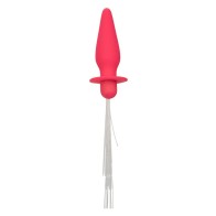 Southern Lights Vibrating Light Up Anal Plug - 10 Functions of Pleasure