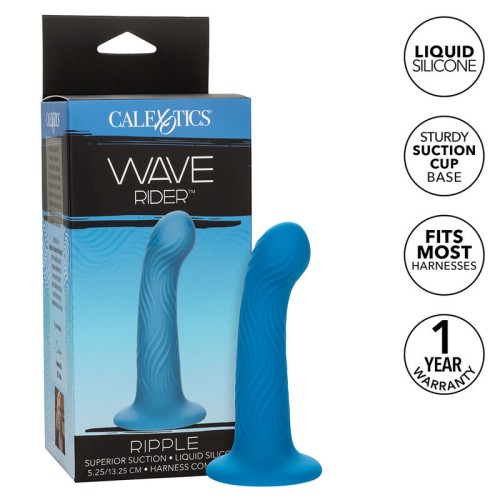 Wave Rider Ripple Plug Anal para Placer Mejorado