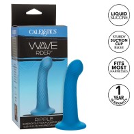 Wave Rider Ripple Plug Anal para Placer Mejorado