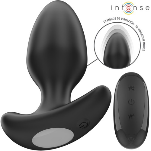 Intense Joey Anal Plug with 10 Vibrations and Remote Control