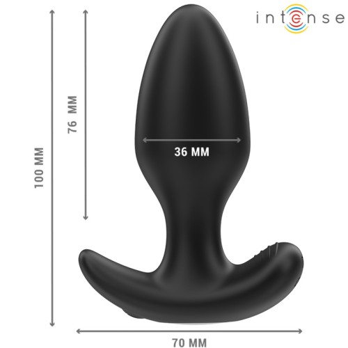 Intense - Joey Plug Anal 10 Vibraciones con Control Remoto