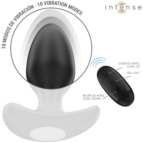 Intense Joey Anal Plug with 10 Vibrations and Remote Control