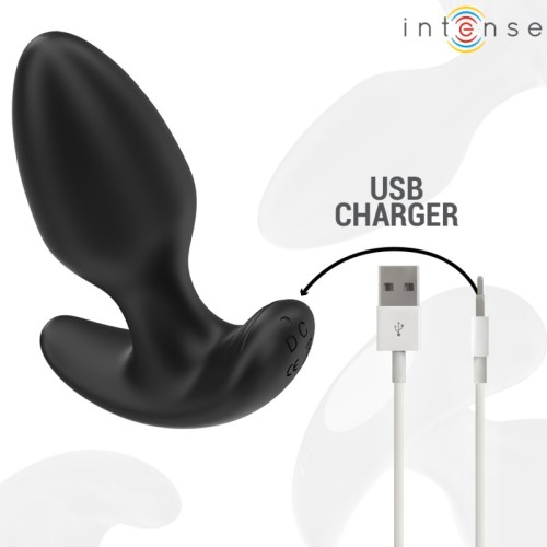 Intense - Joey Plug Anal 10 Vibraciones con Control Remoto