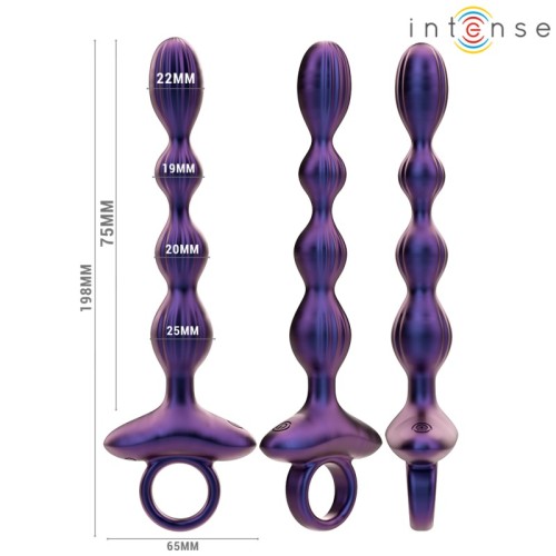 JACKIE Anal Plug Vibrator with Remote - Ultimate Pleasure