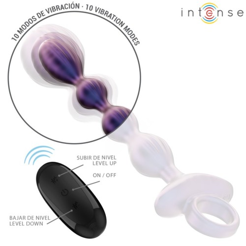 JACKIE Anal Plug Vibrator with Remote - Ultimate Pleasure