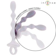 Plug Anal Vibrador JACKIE Con Control Remoto - Placer Definitivo