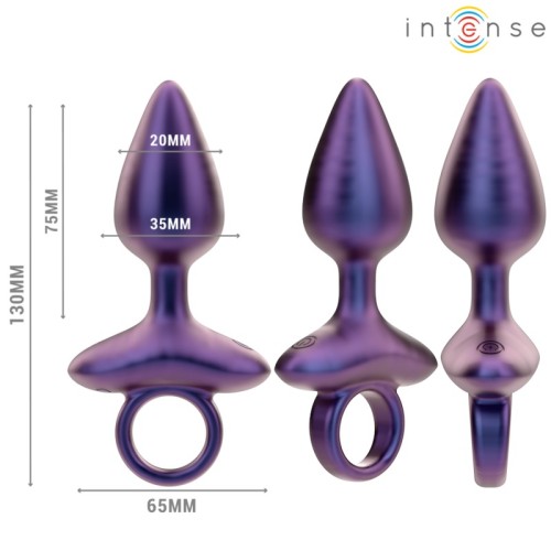 Plug Anal Vibrador MICHAEL para Exploración Íntima