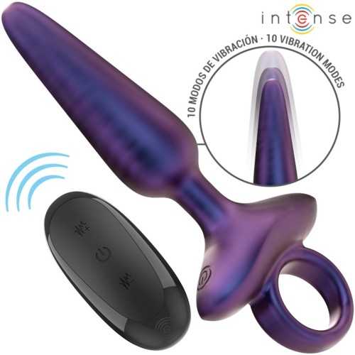 Marlon Anal Plug Vibrator with Remote Control