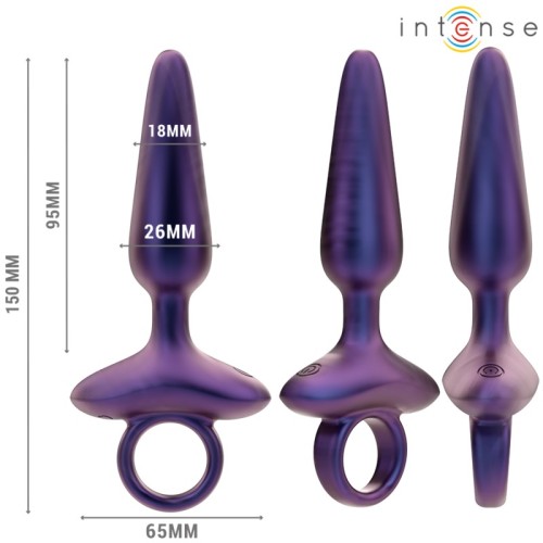 Marlon Anal Plug Vibrator with Remote Control
