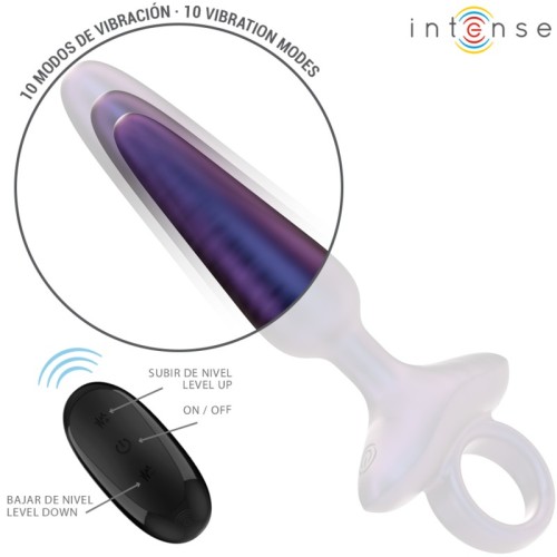 Marlon Anal Plug Vibrator with Remote Control