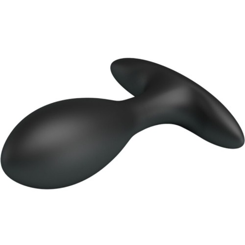 Inflatable Black Anal Plug by Pretty Love