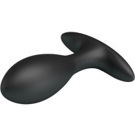 Inflatable Black Anal Plug by Pretty Love