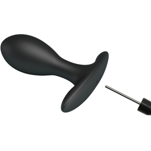Plug Anal Inflable Negro de Pretty Love