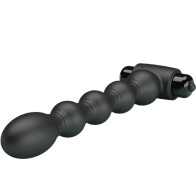 Lynn Plug Anal Silicone 10 Vibrations - Ultimate Anal Pleasure