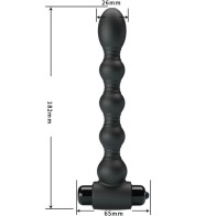 Lynn Plug Anal Silicone 10 Vibrations - Ultimate Anal Pleasure