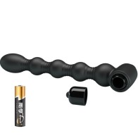 Lynn Plug Anal Silicone 10 Vibrations - Ultimate Anal Pleasure