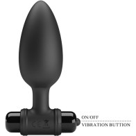 10-Function Vibrating Anal Plug - Pretty Love