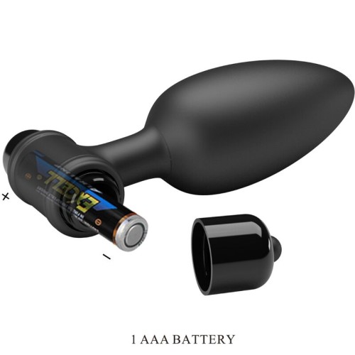 10-Function Vibrating Anal Plug - Pretty Love