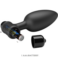 10-Function Vibrating Anal Plug - Pretty Love