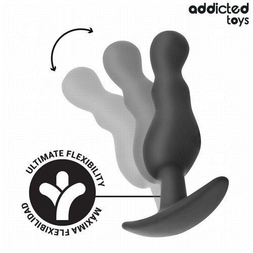 Set of 3 Silicone Anal Plugs