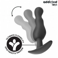Set of 3 Silicone Anal Plugs