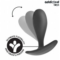 Set of 3 Silicone Anal Plugs - Progressive Exploration