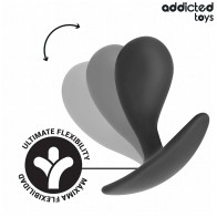 Set of 3 Silicone Anal Plugs Model 3 - Gradual Pleasure