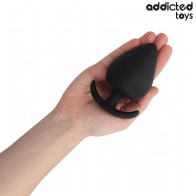 Plug Anal Silicona Talla XXL 11 cm | Placer Definitivo