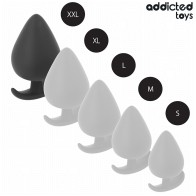 Plug Anal Silicona Talla XXL 11 cm | Placer Definitivo