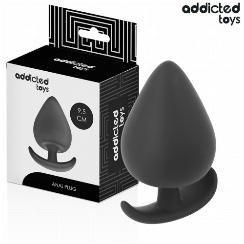 XL Silicone Anal Plug 9.5 cm - Perfect for Experienced Users