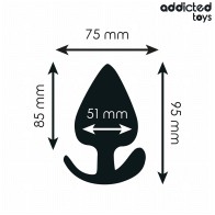 XL Silicone Anal Plug 9.5 cm - Perfect for Experienced Users