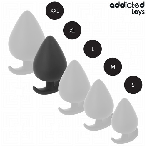 Plug Anal Silicona Talla XL 9.5 cm - Perfecto para Usuarios Experimentados