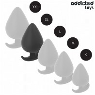 XL Silicone Anal Plug 9.5 cm - Perfect for Experienced Users