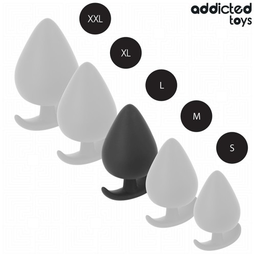 Plug Anal Silicona Talla L 8 cm
