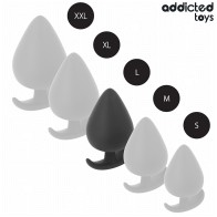 Large Silicone Anal Plug 8 cm
