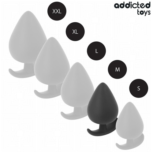 Medium Size Anal Plug for Comfortable Stimulation