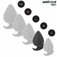Medium Size Anal Plug for Comfortable Stimulation