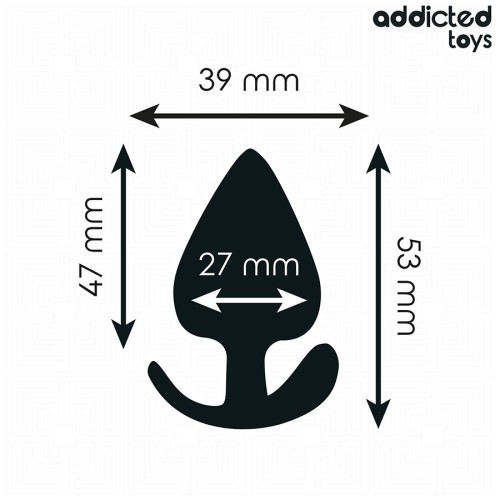 S Size Silicone Anal Plug for Comfortable Exploration