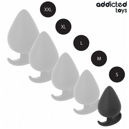 S Size Silicone Anal Plug for Comfortable Exploration