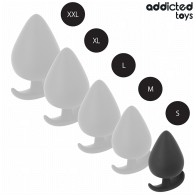S Size Silicone Anal Plug for Comfortable Exploration