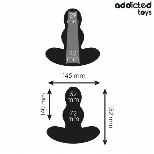 Plug Anal Hueco XXL para Exploración Emocionante