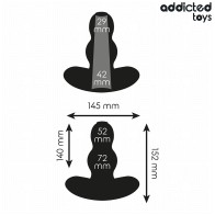 Plug Anal Hueco XXL para Exploración Emocionante