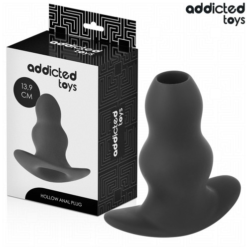 Plug Anal Hueco Silicona Talla XL 13.9cm
