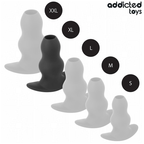 Plug Anal Hueco Silicona Talla XL 13.9cm