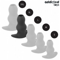 Plug Anal Hueco Silicona Talla XL 13.9cm