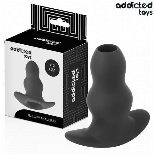 Hollow Anal Plug Size M 9.6 cm
